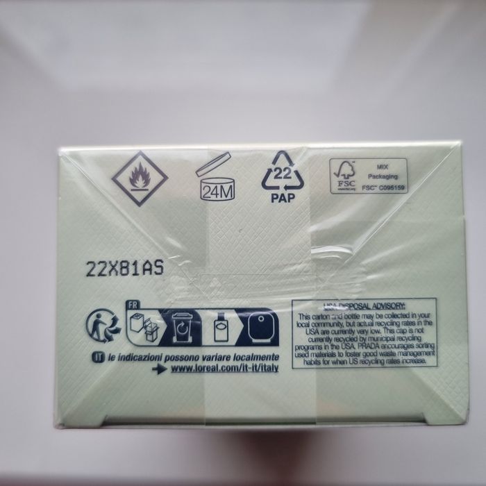 Prada  infusion de figue  edp 100ml Unisex