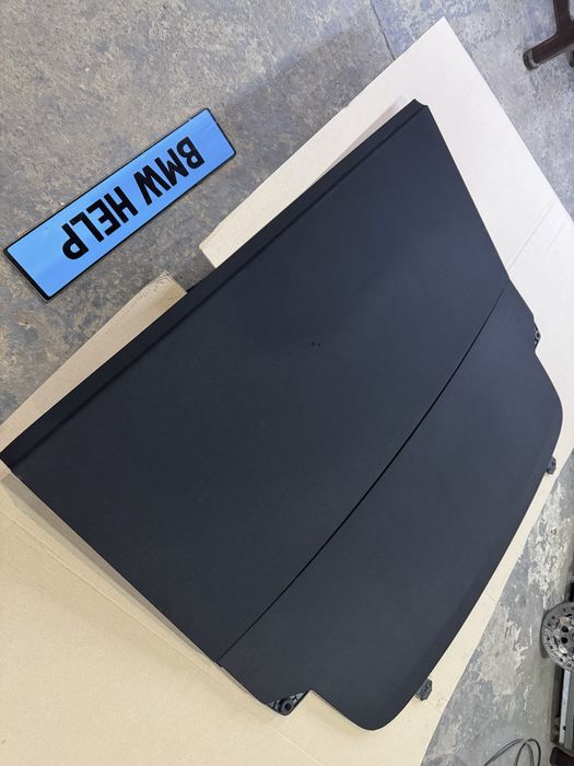 Задняя полка багажника Поличка багажнику БМВ Г32 GT 640 G32 BMW HELP