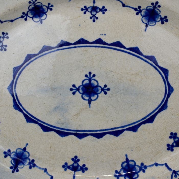 Travessa em Faiança da Fábrica de Massarellos