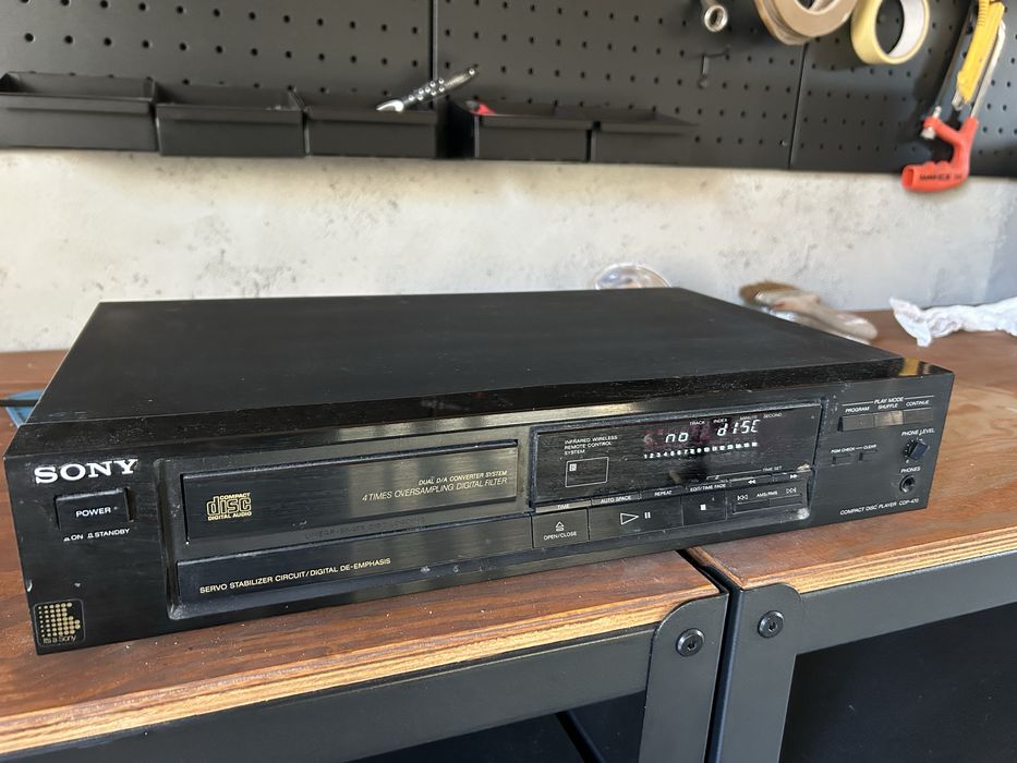 Odtwarzacz sony cdp-470
