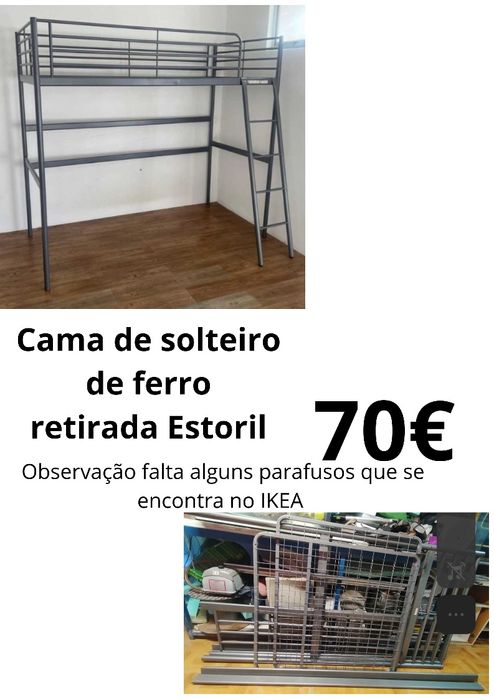 Cama de solteiro IKEA
