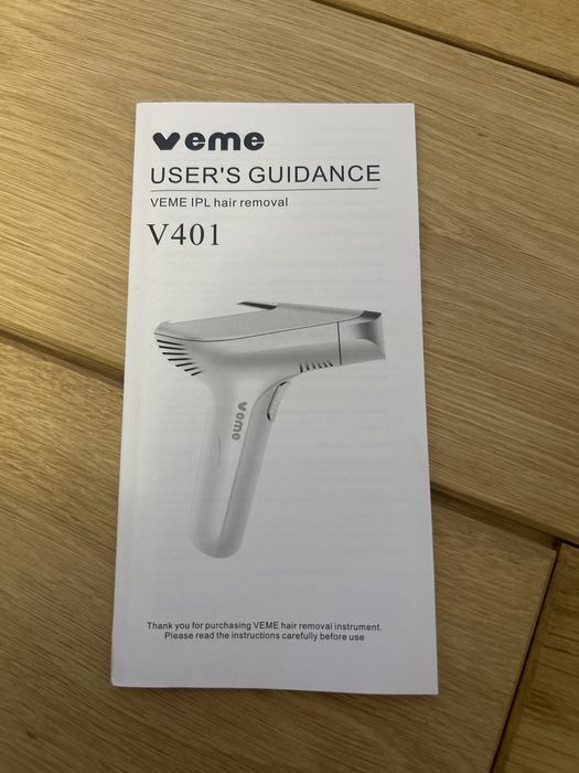 Лазерний єпілятор Veme.