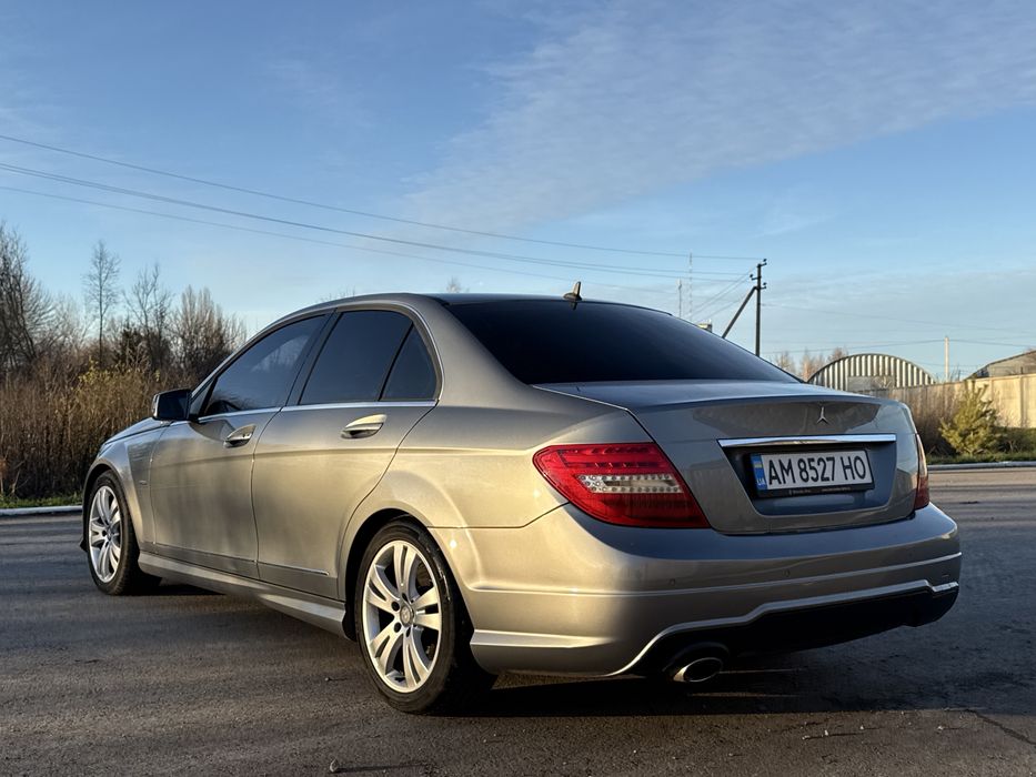 Mercedes C220 2012 Avantgarde