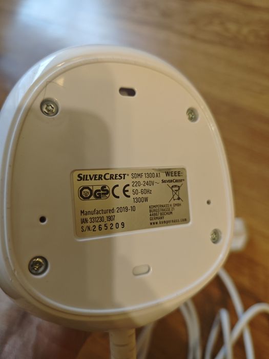 Parownica do prasowania