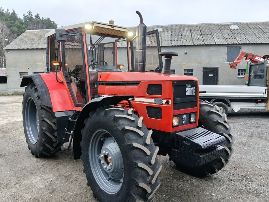 Ciągnik Same Lasser 110 Pneumatyka