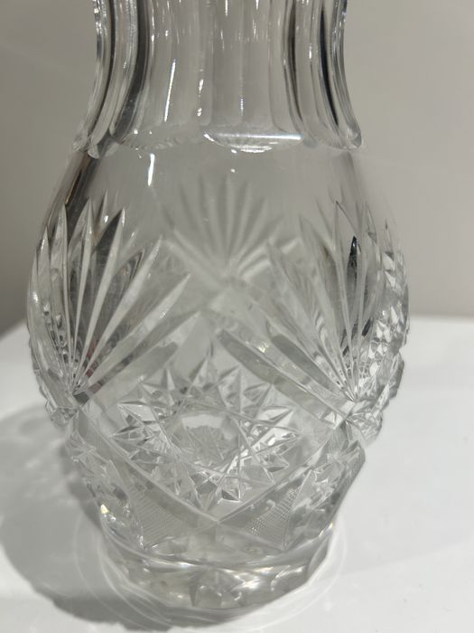 Krysztalowy wazon