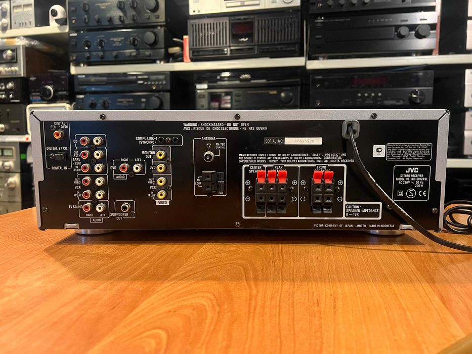 Amplituner JVC RX-6012R Audio Room