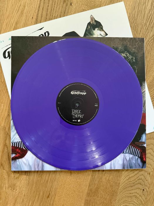 Goldfrapp - Black Cherry Limited Purple Vinyl LP with Bonus Art Print