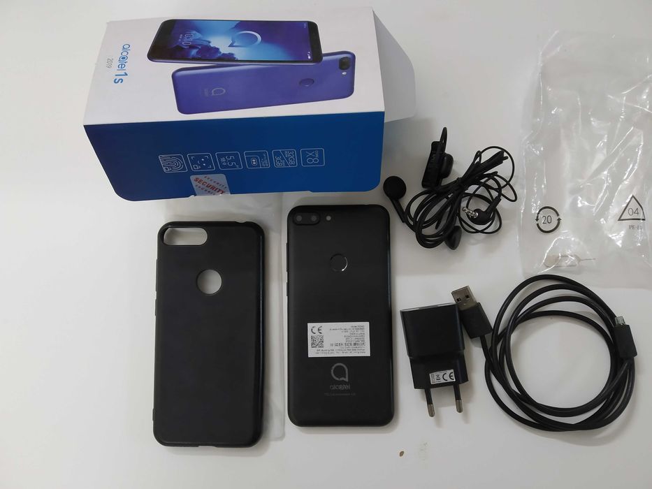 **Alcatel 1S, 3/32GB (nao carrega)**  25 €