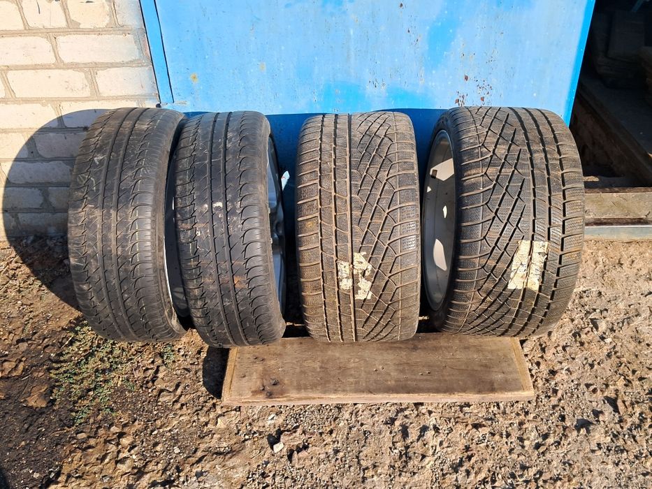 Колеса різноширокі R19 міцні та легкі ковані диски