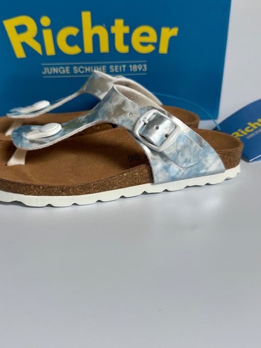 Nowe klapki japonki dziecięce RICHTER  29