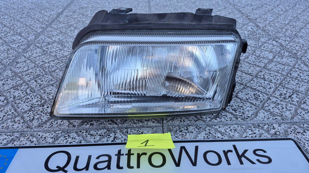 AUDI A4 B5 (8D)-Ótica/Farol ORIGINAL AUDI/VALEO 1994 até 1999 ESQUERDA