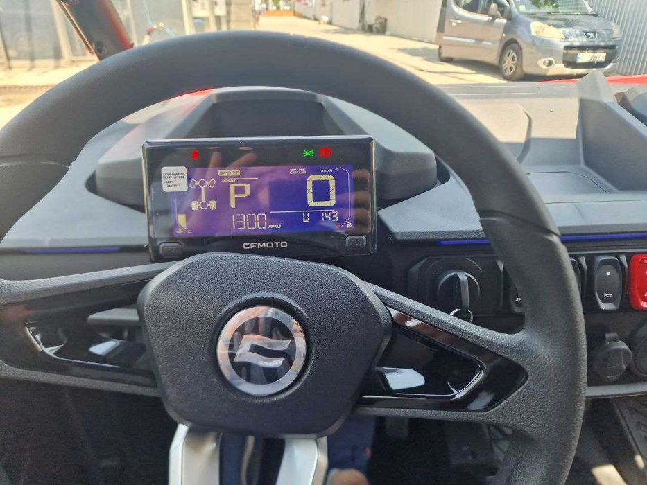 Мотовсюдихід CFMOTO ZFORCE 950 Sport-4 2026