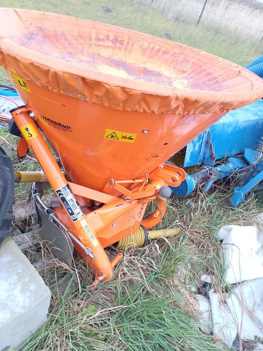 Odśnieżadrka pług  Nimos 401 choker