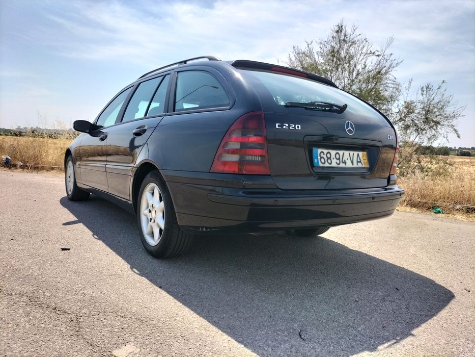 Mercedes c220 CDI classic — photo 4