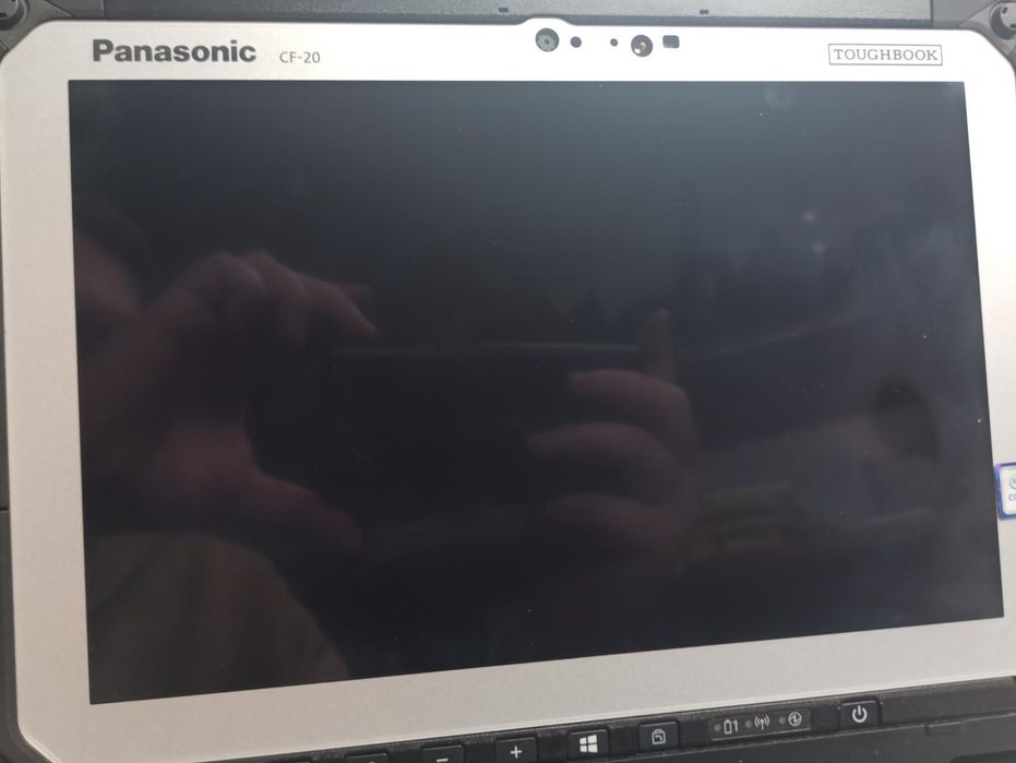 Extra Panasonic CF 20 WIN 11 2w1 i5 7 gen 2 bat rysi 8GB 256GB gw 24 miesiące