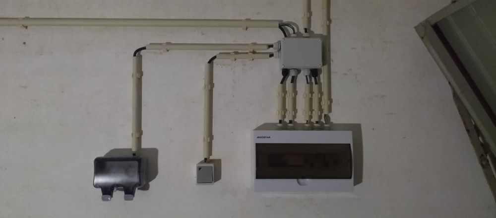 Serviços elétricos