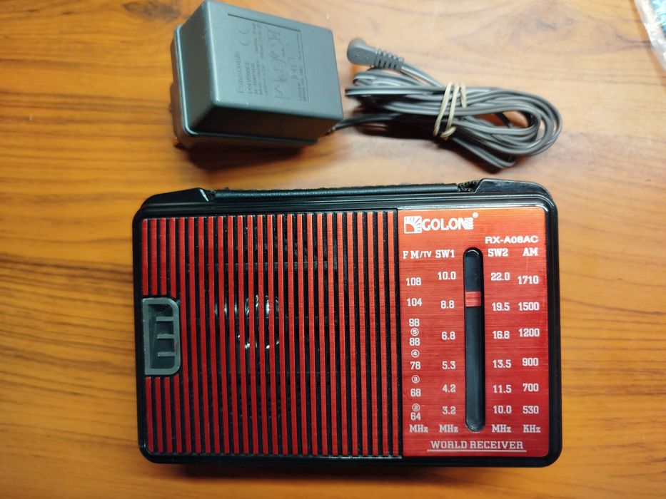 Радіоприймачі FM AM SW Golon RX-608ACW, RX-A07AC, RX-A08AC Li-ion акум