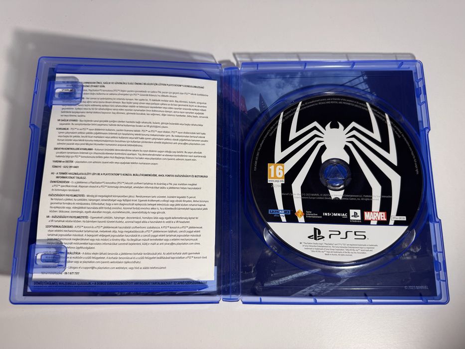 Ігровий диск PS5 Marvel's Spider-Man 2 Людина-павук 2