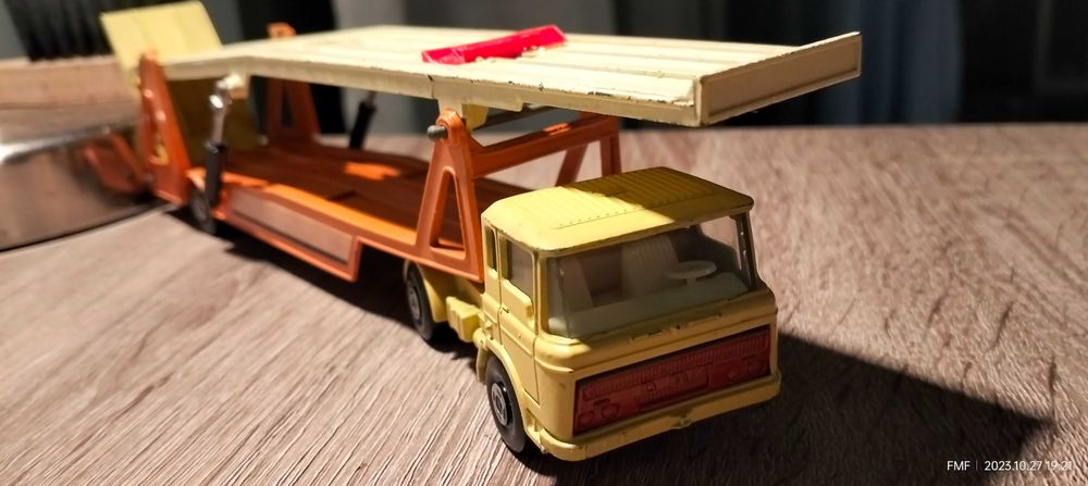 Man Car Transporter Matchbox
