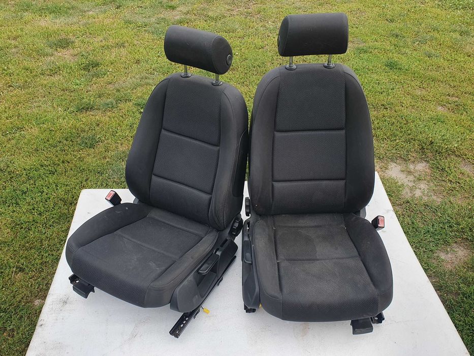 Fotel fotele przód przednie Audi a4 b6