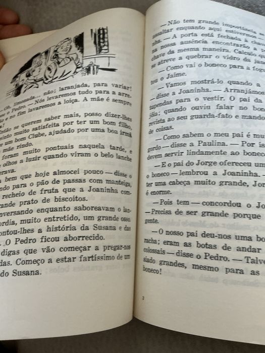Livro Os Sete e o fogo de vista