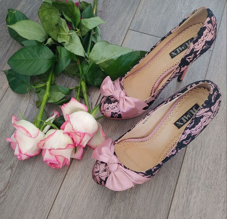 Buty na obcasie sexsowne roz. 38