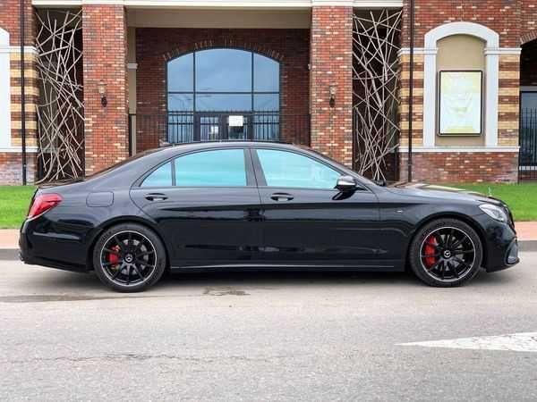 Mercedes-Benz S63 AMG 4MATIC W222 Restyling на свадьбу аренда прокат