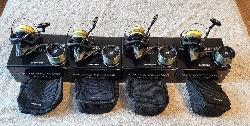 Kołowrotki Shimano Aero Technium MgS 14000 XTC