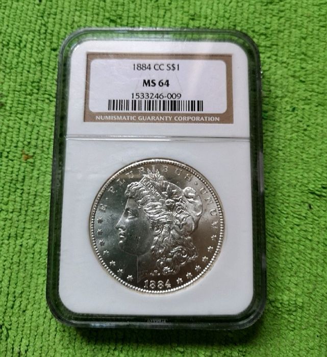 Dolar Morgana 1884r CC