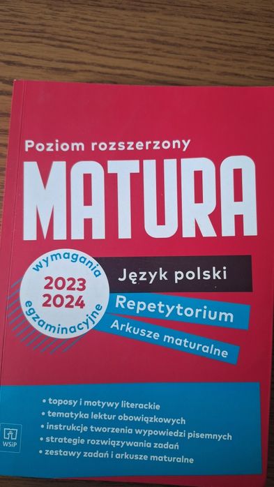 Matura język polski repetytorium rozszerzony Borkowska
