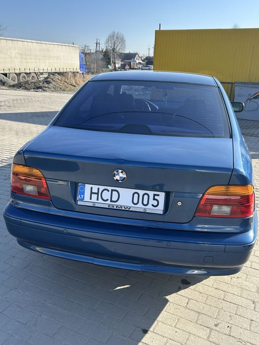 Bmw e39 2,5d.   2003