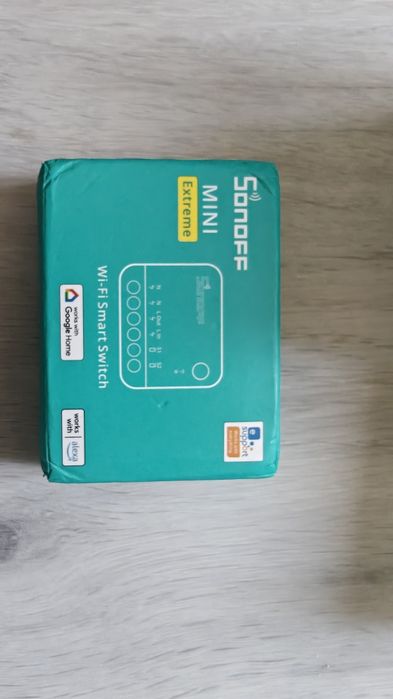 Sonoff mini R4 wi-fi реле вимикач smart home