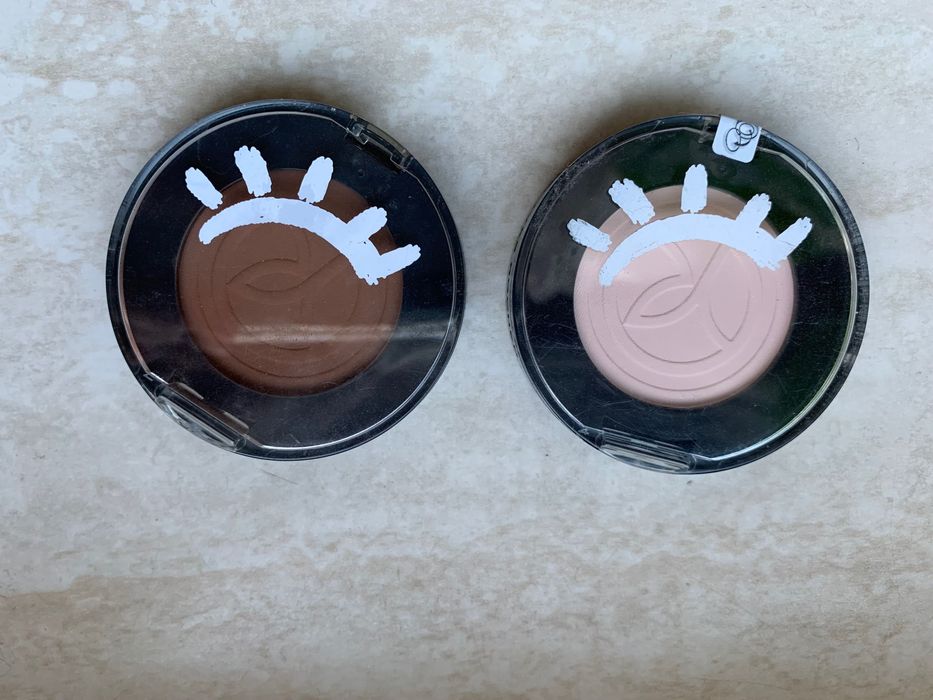 Yves Rocher pojedynczy brązowy cień do powiek 03 Camel determine nowy