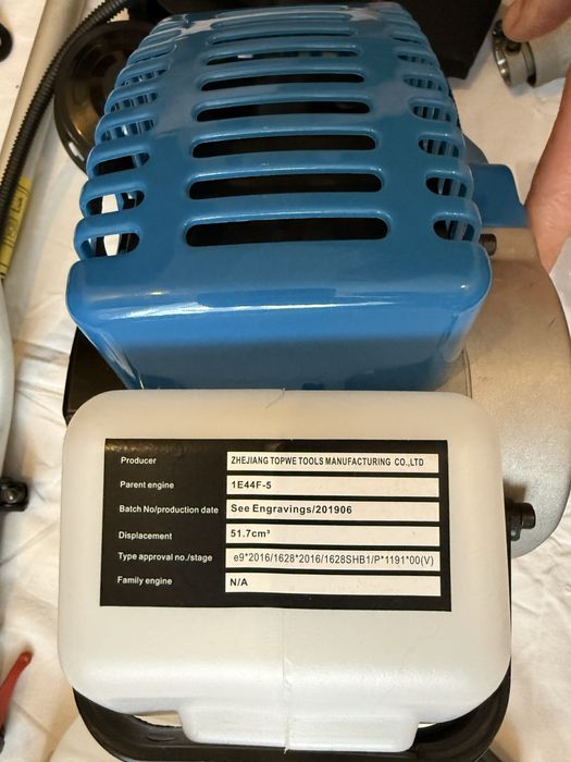 Бензиновый триммер (кусторез, мотокоса) Güde GFS 1503 B