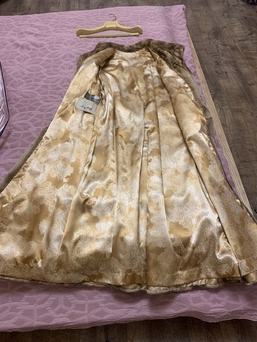 Шуба норковая Saga Mink