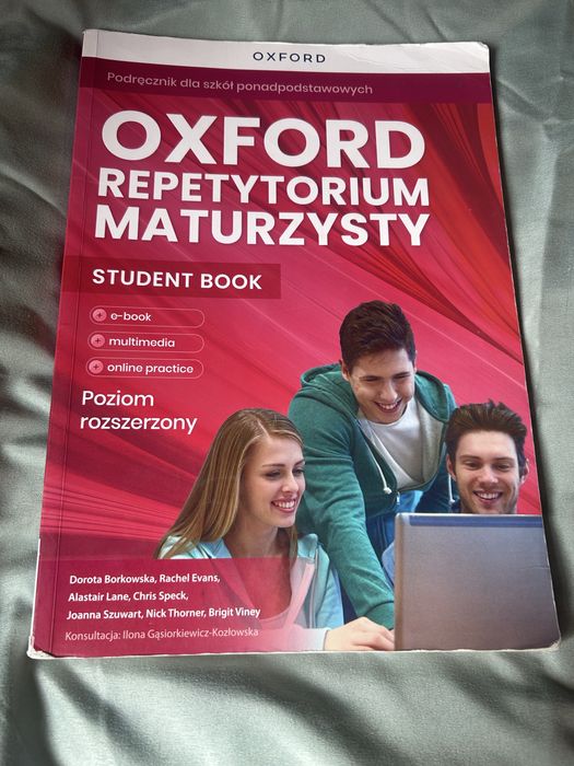 Oxford repetytorium maturzy z jezyka angielskiego
