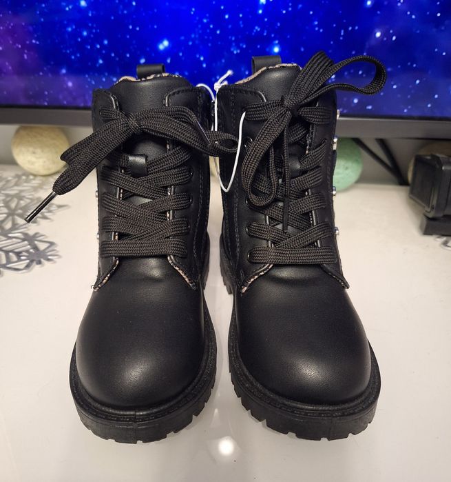 Buty zimowe kozaki botki Rachel Zoe rozm.28