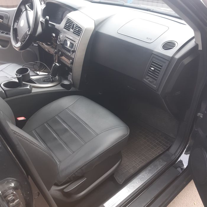 автомобиль  ssangyong kyron