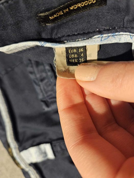 Calças Azuis, Massimo Dutti, tamanho S/36