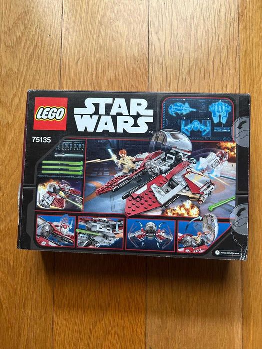 75135 - (Lego Star Wars) Obi-Wan's Jedi Interceptor™ (red)