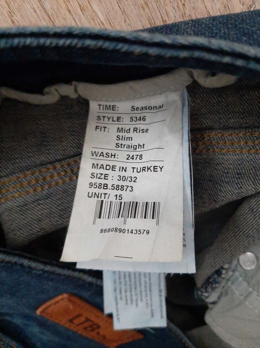 LTB damskie jeansy 30/32