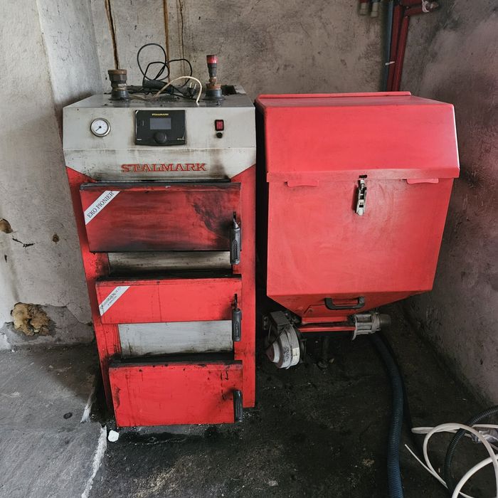 Kociol typu eko Pionier.
STALMARK
Klasa-V
Sprzedam piec na eko groszek