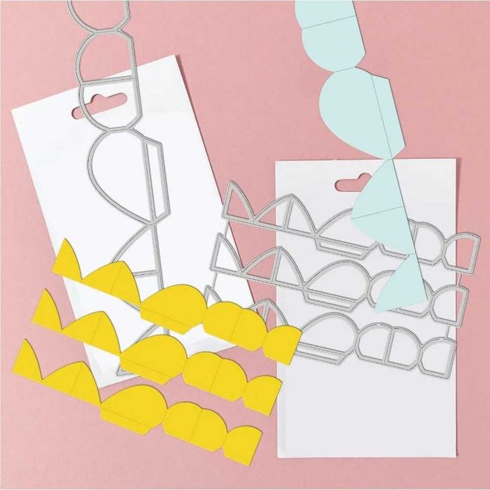 Conjunto de Cortantes Decorativos com Corações