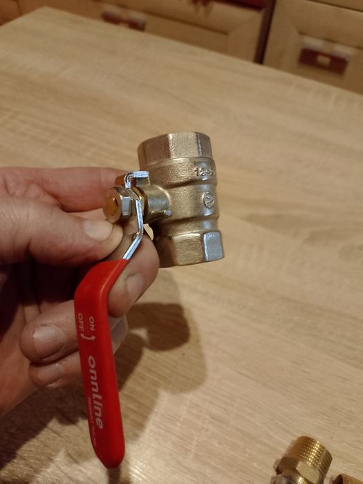 *Wyprzedaż*Zestaw kształtek hydraulicznych.