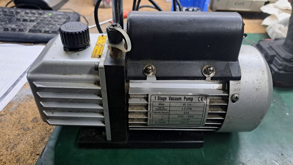 Bomba  de vacuo ve125