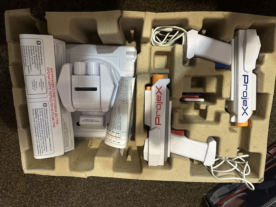 Ігровий набір для лазерних боїв - Проектор Laser X Laser X 52703