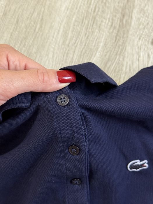 Жіноче поло Lacoste оригінал