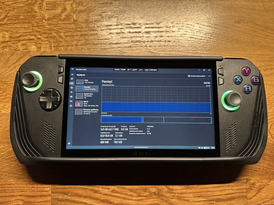 Handheld Asus ROG Ally X