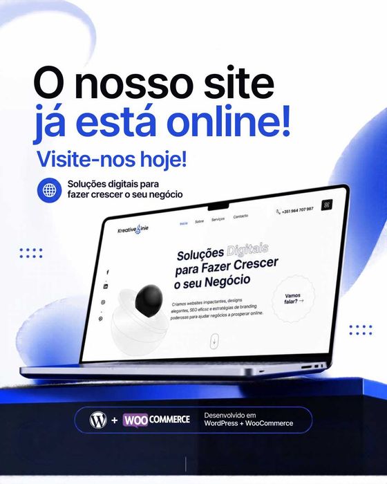 Site profissional para seu Ecommerce